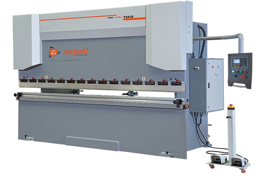 NC Front Cylinder Press Brake Machine